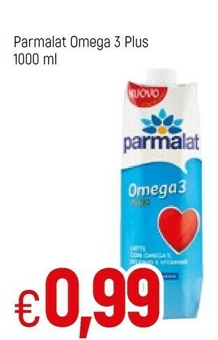 Famila Parmalat Latte parzialmente scremato offerta