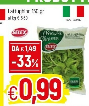 Famila Selex Insalata offerta