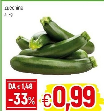 Famila Zucchine offerta