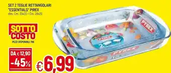 Famila Pyrex Servizio piatti offerta