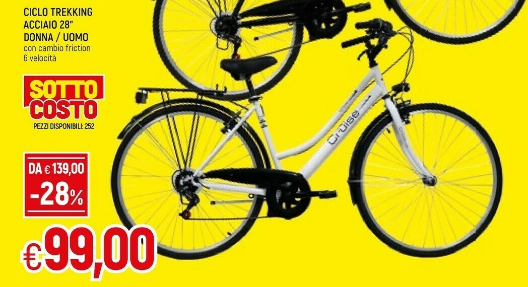 Mountain bike offerta di Famila