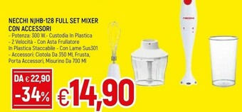Famila Necchi Frullatore offerta