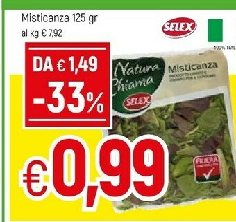 Famila Selex Insalata offerta