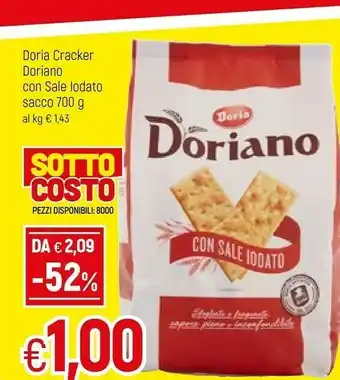 Famila Doria Crackers offerta