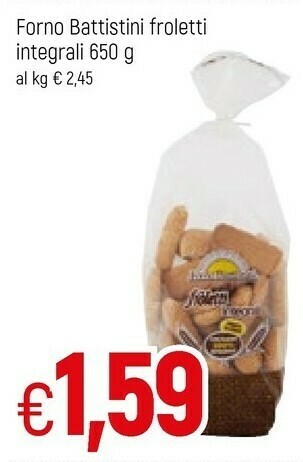 Famila Forno battistini Biscotti offerta
