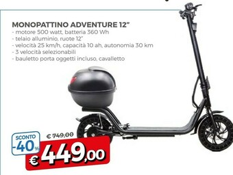 Monopattino Adventure 12