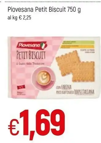 Famila Piovesana Biscotti offerta