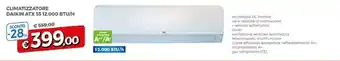 Famila Daikin Climatizzatore offerta