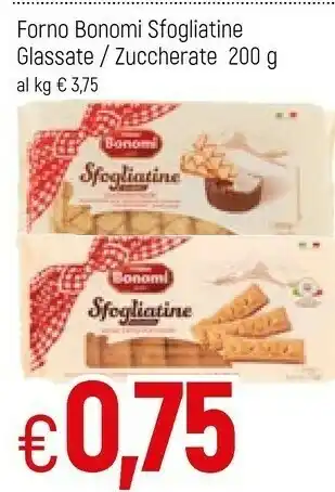 Famila Forno bonomi Pasticceria offerta