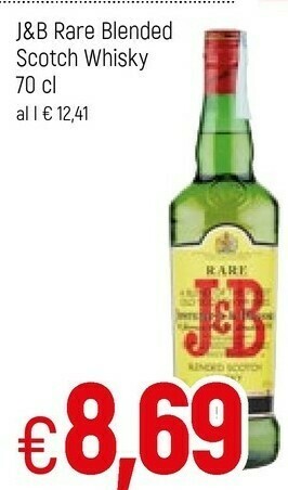 Famila Scotch Whisky offerta