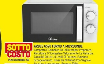 Famila Ardes Microonde offerta