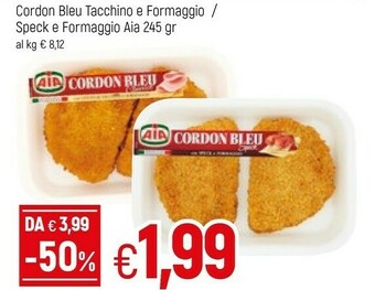 Famila Aia Cordon bleu offerta
