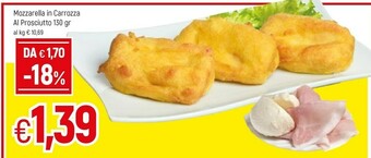 Famila Mozzarella offerta