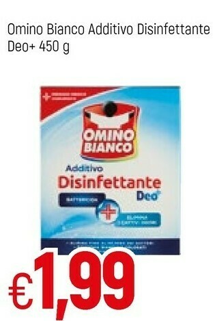 Famila Omino Bianco Detersivi offerta