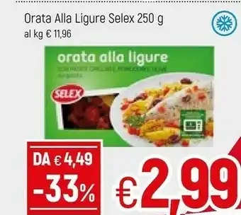 Famila Selex Orata offerta