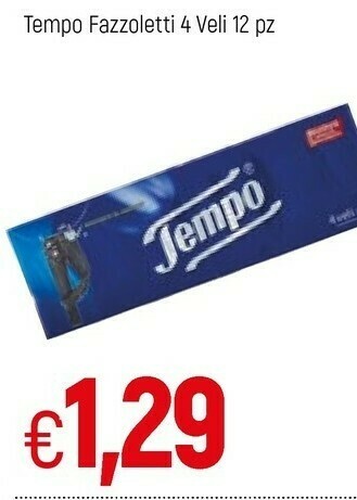 Famila Tempo Fazzoletti offerta