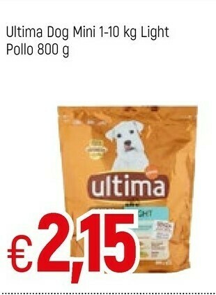 Famila Ultima Cibo per gatti offerta