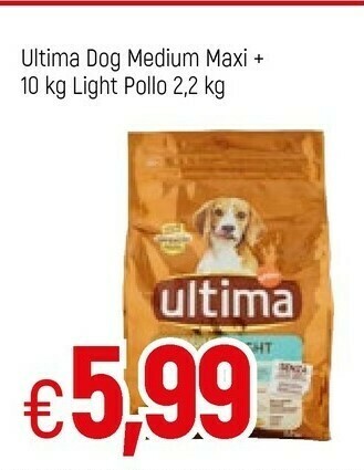Famila Ultima Cibo per cani offerta