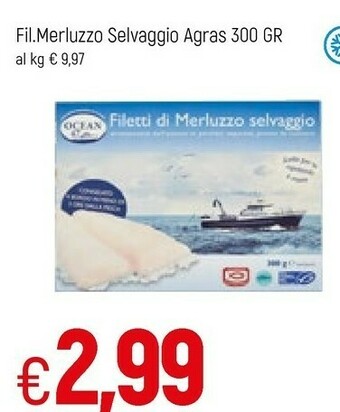 Famila Ocean Filetti di merluzzo offerta