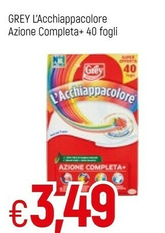 Famila Detersivo lavatrice offerta