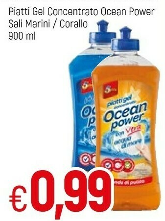 Famila Ocean Detersivo piatti offerta