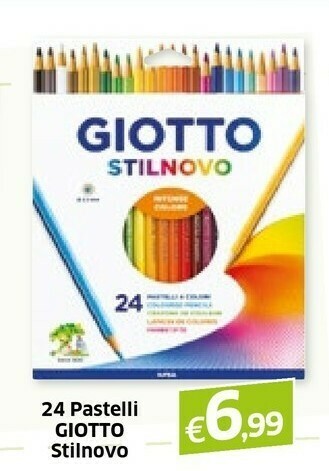 Famila Giotto Matite colorate offerta
