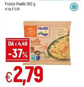 Famila Frosta Surgelati offerta