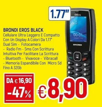 Famila Brondi Cellulari offerta