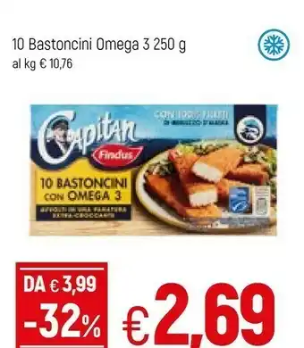 Famila Findus Bastoncini offerta