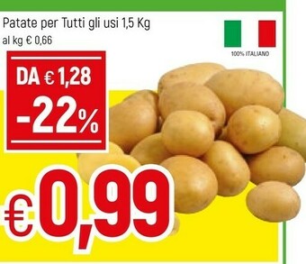 Famila Patate offerta