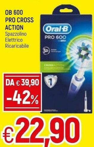 Famila Oral b Spazzolino elettrico Oral B offerta