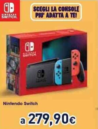 Unieuro Nintendo Switch offerta