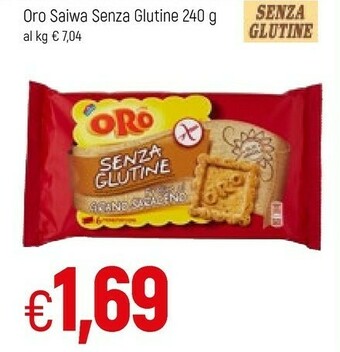 Famila Saiwa Oro offerta