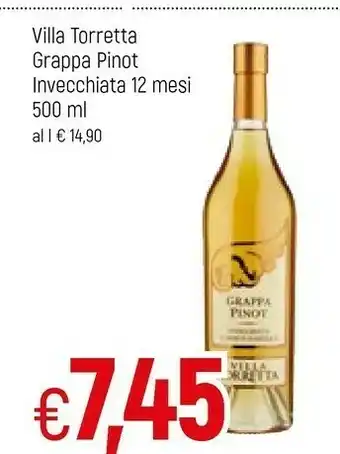 Famila Torretta Grappa offerta