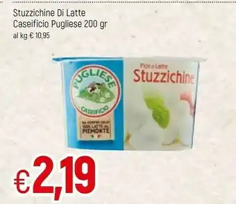 Famila Pugliese - Stuzzichine 100% Latte Italiano 200 G(ml) offerta