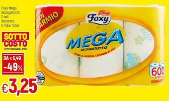 Famila Foxy Rotoli di carta offerta