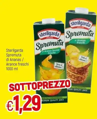Famila Sterilgarda Succhi di frutta offerta
