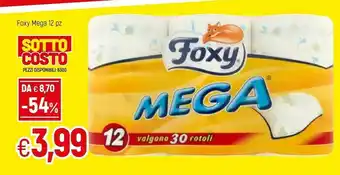 Famila Foxy Carta igienica offerta