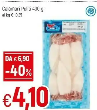 Famila Superstore Arbi Calamari Puliti offerta