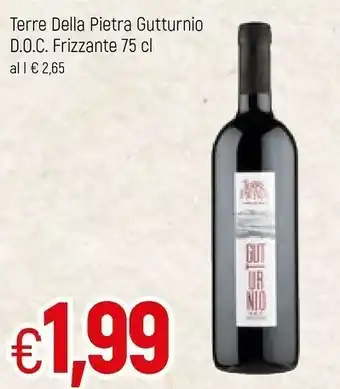 Famila Terre Della Pietra Gutturnio D.O.C Frizzante offerta