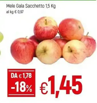 Famila Superstore Mele Gala Sacchetto offerta