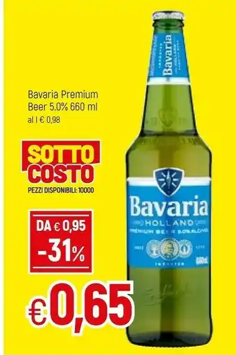 Famila Superstore Bavaria Premium Beer offerta
