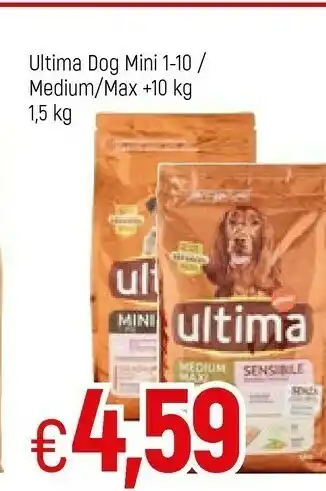 Famila Superstore Ultima Dog Mini / Medium/max offerta