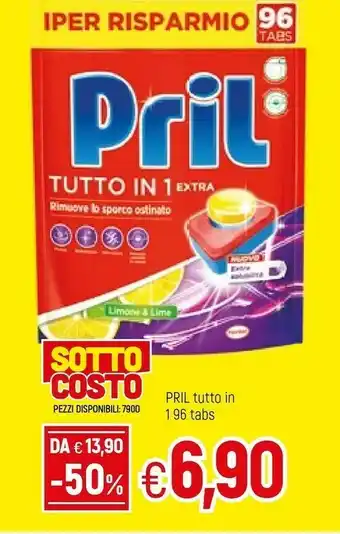 Famila Superstore Pril Tutto In 1 offerta