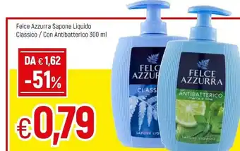 Famila Superstore Felce Azzurra Classico 300ml Sapone Liquido 1pezzo(i) offerta