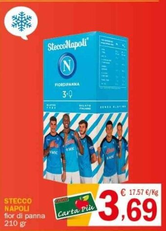 Crai STECCO NAPOLI fior di panna 210 gr offerta