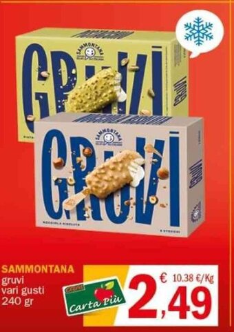 Crai SAMMONTANA gruvi vari gusti 240 gr offerta