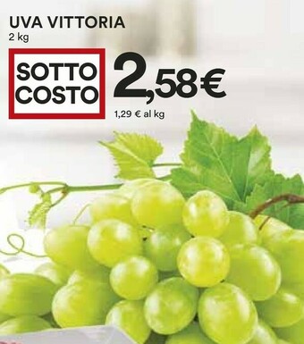 Coop Uva offerta
