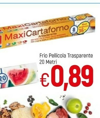Frio Pellicola Trasparente