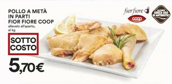 Coop Pollo offerta